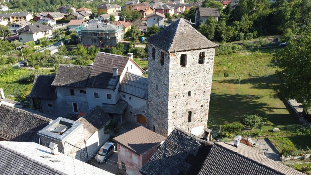 Casa Cimavilla Con Parcheggio Privato Gratuito Crevoladossola Εξωτερικό φωτογραφία