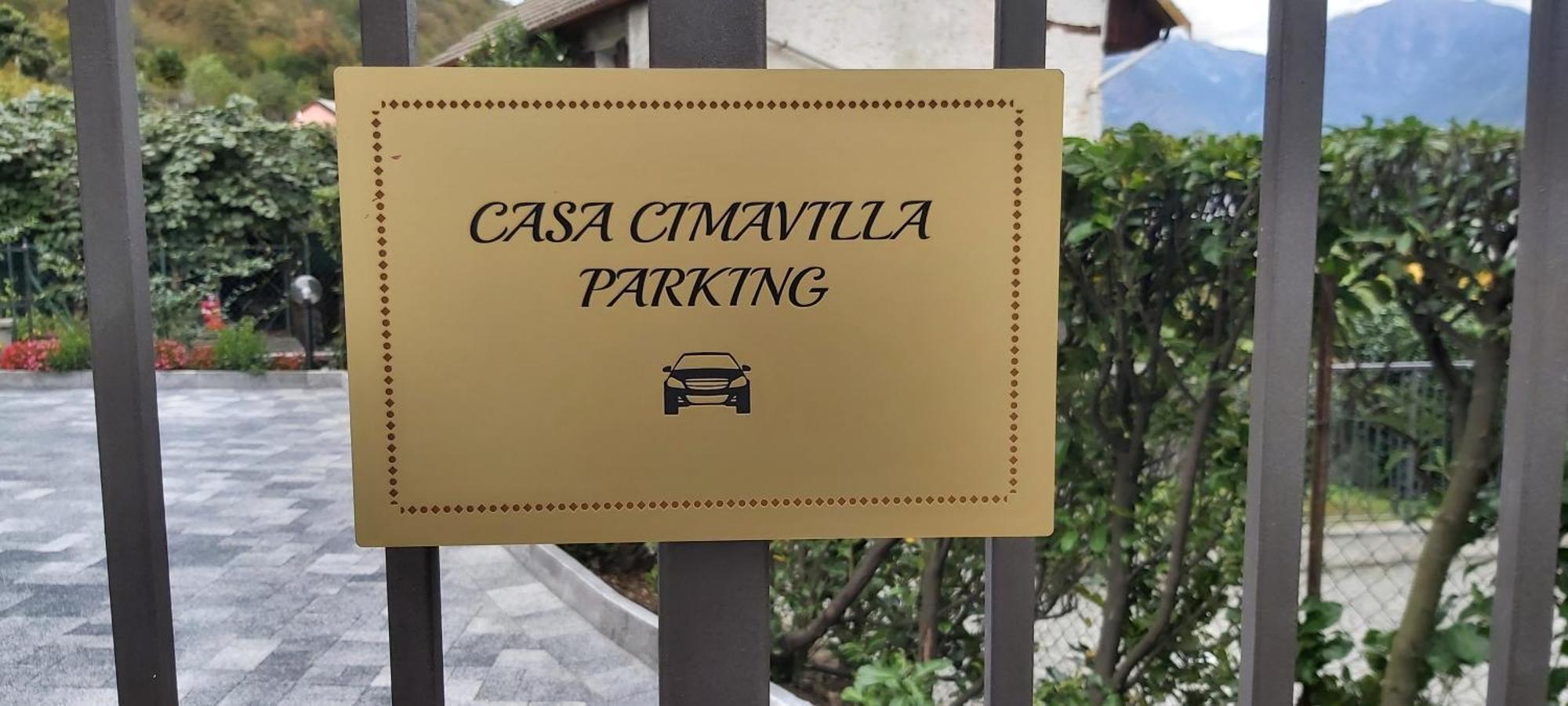 Casa Cimavilla Con Parcheggio Privato Gratuito Crevoladossola Εξωτερικό φωτογραφία